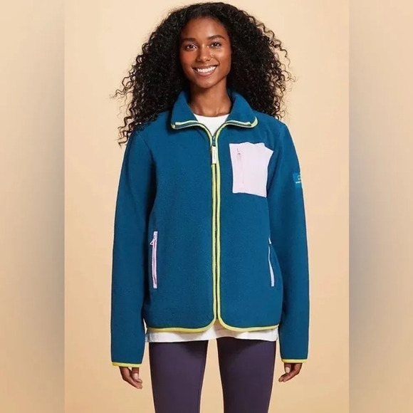 Ivory Ella Jackets & Coats Ivory Ella Retro Style Zip Up - Picture 1 of 16